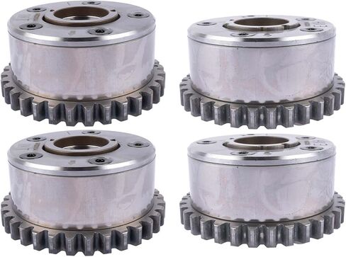 4 Intake + Outlet Cam Phasers Replacement for 2011-23 Pentastar V6 Cherokee Chry-sler Do-dge Ram 1500 3.6L V6# 5184369AH 5184370AI in Saudi Arabia
