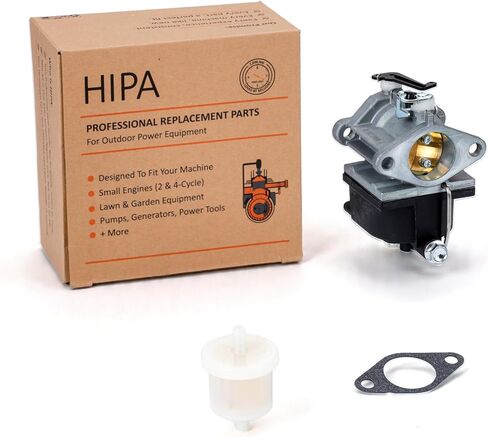 Hipa 640065A 640065 المكربن ​​لتيكومسيه OHV130 OV358EA OHV110 OHV120 OHV125 OHV135 13HP 13.5HP 14HP 15HP 4-Cycle العمود العمودي أجزاء المحرك in Kuwait