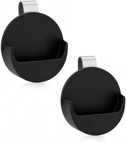 2Pcs Dip Can Holder for Car Visor - Black Car Visor Clip Holder with Secure Storage, Universal Pouch Can Holder for Car Truck SUV, Lightweight Visor Organizer Clip in Saudi Arabia