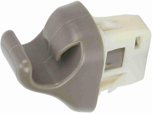 Sun Visor Clips, ABS Car Sun Visor Bracket, Auto Sunshade Holder Hook Replacement, OEM 88217-TA0-A02ZA, 88217-TA0-A02ZB, Visors Clip Holder Replacement for Accord 2008‑2012, Gray in Saudi Arabia