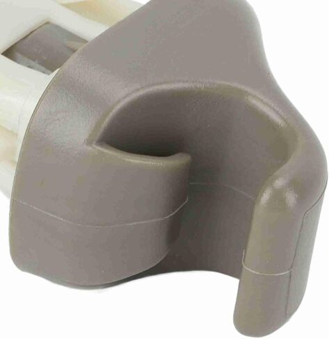Sun Visor Clips, ABS Car Sun Visor Bracket, Auto Sunshade Holder Hook Replacement, OEM 88217-TA0-A02ZA, 88217-TA0-A02ZB, Visors Clip Holder Replacement for Accord 2008‑2012, Gray in Saudi Arabia