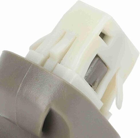 Sun Visor Clips, ABS Car Sun Visor Bracket, Auto Sunshade Holder Hook Replacement, OEM 88217-TA0-A02ZA, 88217-TA0-A02ZB, Visors Clip Holder Replacement for Accord 2008‑2012, Gray in Saudi Arabia