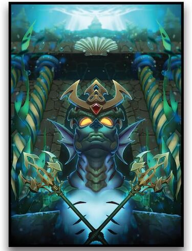 Fantasy North - ظهورات بطاقات التراث - 100 حافظة بطاقات TCG مزخرفة غير لامعة - تناسب بوكيمون Magic MTG Commander وألعاب البطاقات الأخرى - أكمام بطاقات اللعب (196) in Kuwait