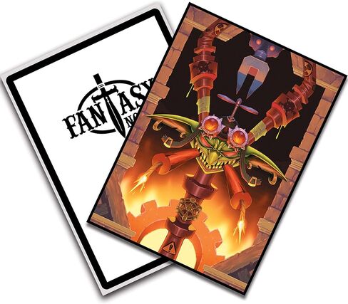 Fantasy North - ظهورات بطاقات التراث - 100 حافظة بطاقات TCG مزخرفة غير لامعة - تناسب بوكيمون Magic MTG Commander وألعاب البطاقات الأخرى - أكمام بطاقات اللعب (196) in Kuwait