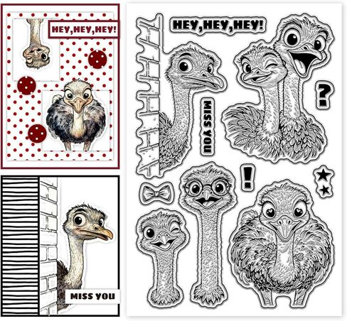 Clear Stamps Chinese Dragon Transparent Stamps Mythology Silicone Clear Tradition Seals for DIY Scrapbooking Photo Album Decoration, 4.3×6.3 inch in Saudi Arabia