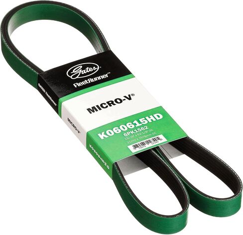 حزام محرك سيربنتين من Gates K060615HD FleetRunner Micro-V in Kuwait