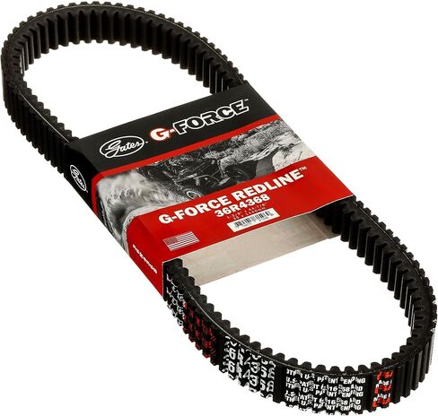 Gates 36R4368 G-Force RedLine Continuously Variable Transmission (CVT) Belt in Kuwait