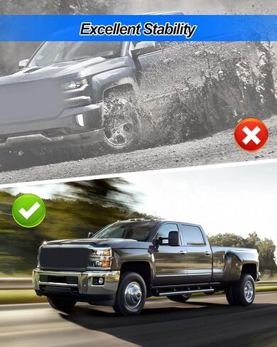 Sway Bar End Link Kit Adjustable 4-6" Lifted Fit for Chevy Silverado GMC Sierra 1500 2500 3500 Suburban Tahoe Yukon Avalanche Yukon XL 2WD/4WD Hummer H2 1999-2016 Some Models in Kuwait