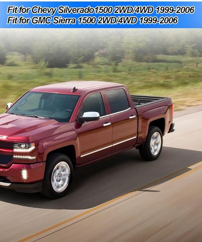 Sway Bar End Link Kit Adjustable 4-6" Lifted Fit for Chevy Silverado GMC Sierra 1500 2500 3500 Suburban Tahoe Yukon Avalanche Yukon XL 2WD/4WD Hummer H2 1999-2016 Some Models in Kuwait