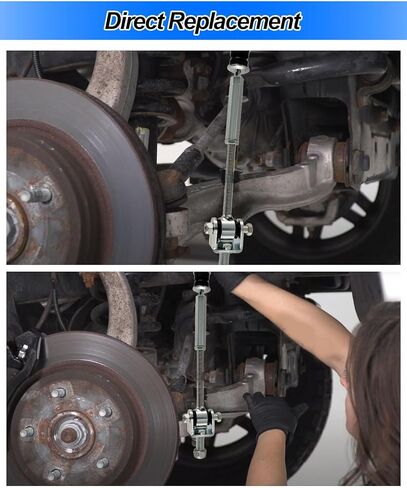 Sway Bar End Link Kit Adjustable 4-6" Lifted Fit for Chevy Silverado GMC Sierra 1500 2500 3500 Suburban Tahoe Yukon Avalanche Yukon XL 2WD/4WD Hummer H2 1999-2016 Some Models in Kuwait