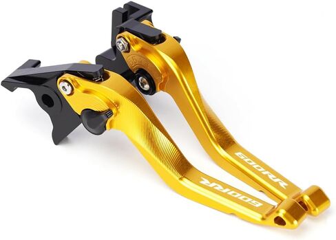 Motorcycle Short Brake Clutch Levers Compatible with H.onda CBR600RR F5 2026 2025 2024 2023 2022 2007-2021 CBR 600RR CBR600RR Accessories (Black) in Saudi Arabia