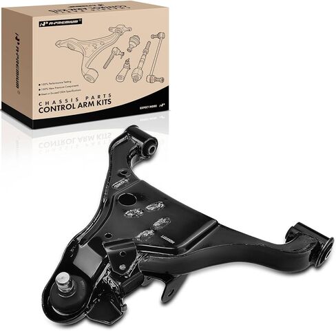 A-Premium Front Left Lower Control Arm, with Ball Joint & Bushing, Compatible with Nissan Frontier 2005-2018, Pathfinder 2005-2012, Xterra 2005-2015, Suzuki Equator 2009-2012 in Kuwait