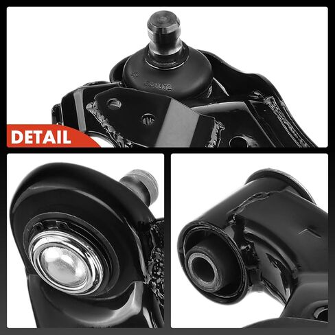 A-Premium Front Left Lower Control Arm, with Ball Joint & Bushing, Compatible with Nissan Frontier 2005-2018, Pathfinder 2005-2012, Xterra 2005-2015, Suzuki Equator 2009-2012 in Kuwait