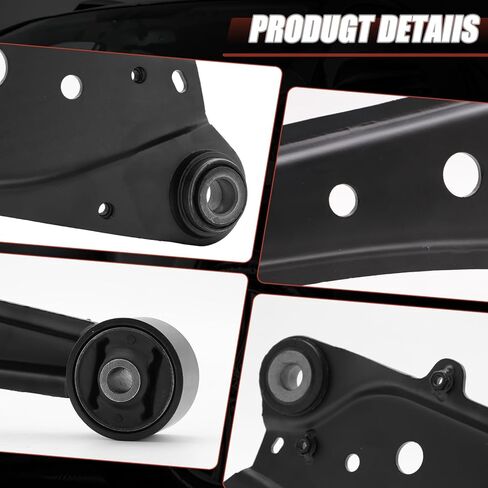 GlobalPrince Rear Left and Right Trailing Arms with Bushing Compatible with Toyota Rav4 2006-2011 Replace 48760-42010 48780-42010 in Saudi Arabia