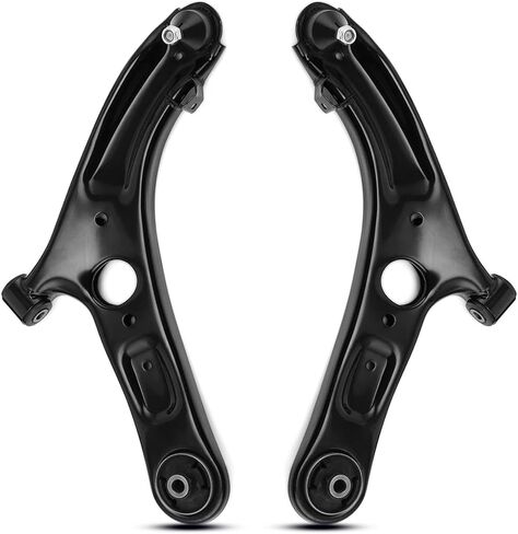 2pc Front Lower Control Arm and Ball Joint Assembly for Hyundai Elantra 2011-2016, Elantra GT 2013-2017, Veloster 2012-2017, Driver & Passenger Side Pair, Replaces K622232 K622646 in Kuwait