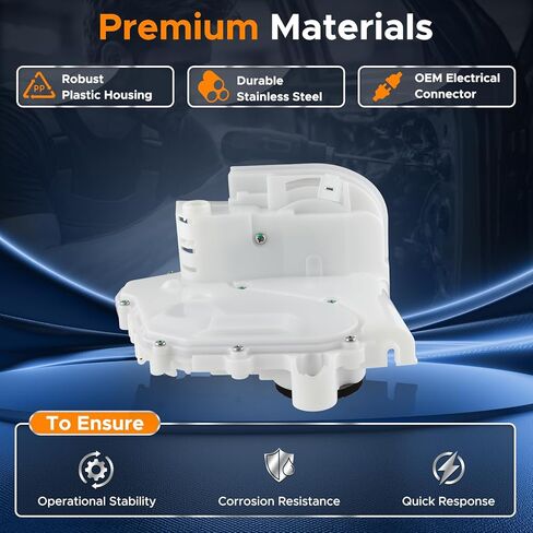 مزلاج قفل الباب الخلفي الأيمن، مجموعة المحرك جانب الركاب لهوندا CRV CR-V 2007 2008 2009 2010 2011، يستبدل الجزء # 72610SWAA01، 72610-SWA-A01، DLA1006 in Kuwait