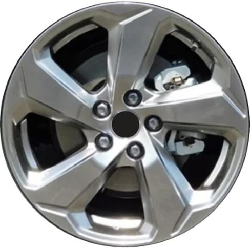 New 18x7" 18 Inch Hyper Silver Premium Aluminum Alloy Wheel Rim Fits Toyota RAV4 2019 2020 2021 | ALY75242U78N in Kuwait