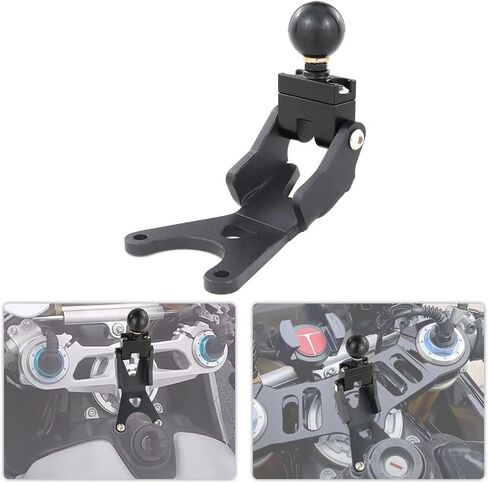 xitomer GPS Mount Fit for Panigale V2 V4 Series Motorcycle Navigator Bracket Phone Holder Bracket Fit for RAM Ball in Kuwait