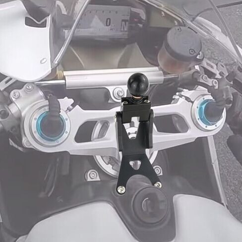 xitomer GPS Mount Fit for Panigale V2 V4 Series Motorcycle Navigator Bracket Phone Holder Bracket Fit for RAM Ball in Kuwait