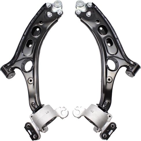 MOTOKU Pair Front Lower Suspension Control Arm Kit w/Bushing Ball Joint Assembly for Honda CR-V 2017-2022 in Kuwait