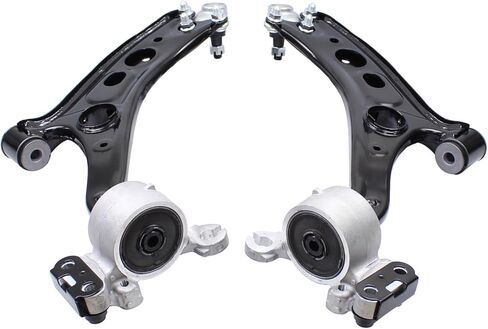MOTOKU Pair Front Lower Suspension Control Arm Kit w/Bushing Ball Joint Assembly for Honda CR-V 2017-2022 in Kuwait