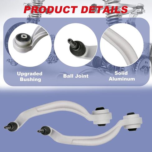 12pcs Control Arm with Ball joints Suspension Kit Replacement for Audi A4, A4 Quattro, A6 Quattro, S4, Volkswagen Passat 8D0498998S1 in Kuwait