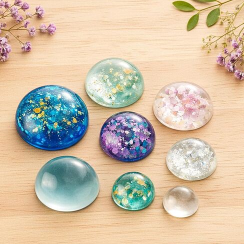 4 Pack Geometric Resin Triangle Jewelry Silicone Molds Square Round DIY Kit for Making Casting Epoxy Resin Clearance Keychain Earring in Saudi Arabia