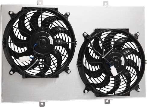 Aluminum Radiator Shroud Fan Replacement For 1967-1972 Chevy TRUCK C10/C20 C30 K10/K20/K30,Engine Cooling Shroud Fan For Chevrolet Blazer/Jimmy 1969-1972 in Saudi Arabia