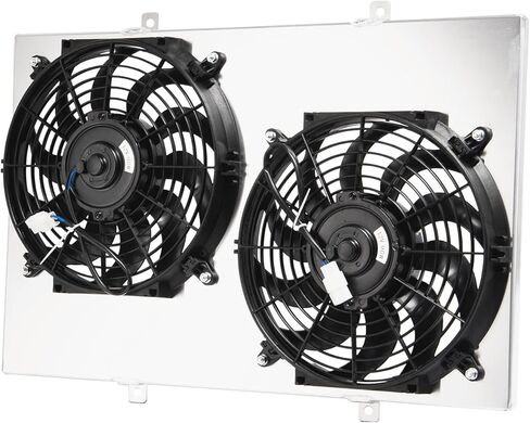 Aluminum Radiator Shroud Fan Replacement For 1967-1972 Chevy TRUCK C10/C20 C30 K10/K20/K30,Engine Cooling Shroud Fan For Chevrolet Blazer/Jimmy 1969-1972 in Saudi Arabia