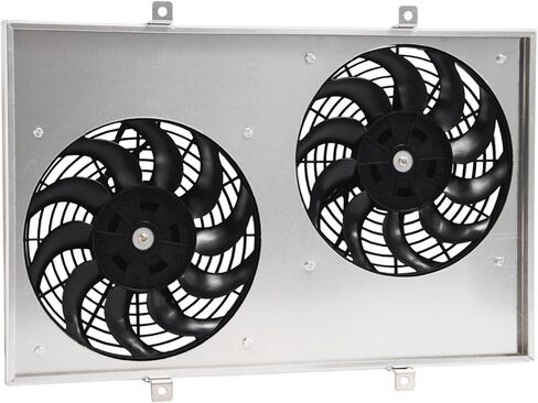 Aluminum Radiator Shroud Fan Replacement For 1967-1972 Chevy TRUCK C10/C20 C30 K10/K20/K30,Engine Cooling Shroud Fan For Chevrolet Blazer/Jimmy 1969-1972 in Saudi Arabia