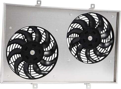 Aluminum Radiator Shroud Fan Replacement For 1967-1972 Chevy TRUCK C10/C20 C30 K10/K20/K30,Engine Cooling Shroud Fan For Chevrolet Blazer/Jimmy 1969-1972 in Saudi Arabia