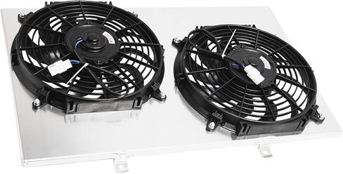 Aluminum Radiator Shroud Fan Replacement For 1967-1972 Chevy TRUCK C10/C20 C30 K10/K20/K30,Engine Cooling Shroud Fan For Chevrolet Blazer/Jimmy 1969-1972 in Saudi Arabia