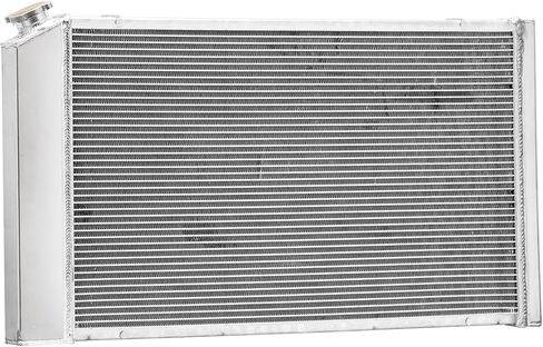 161 3 Row Aluminum Radiator with Shroud Fan for 1973-1986 Chevy GMC C10 C20 C30 K10 K20 K30, 1971-1990 Chevy El Camino Impala Caprice/70-77Monte Carlo in Saudi Arabia