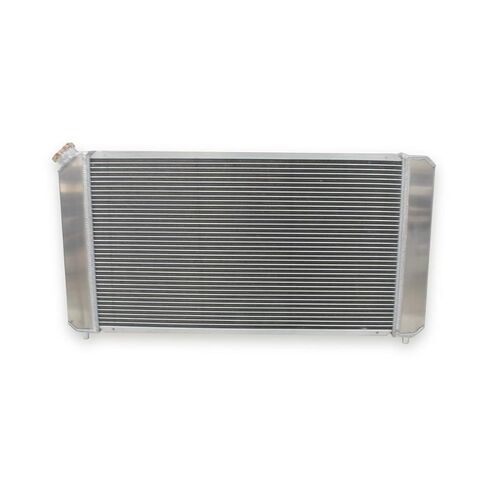 3 Row Aluminum Radiator+Shroud+Fan Compatible with 1996-2005 2004 Chevy S10 Blazer 4.3L V6 in Saudi Arabia