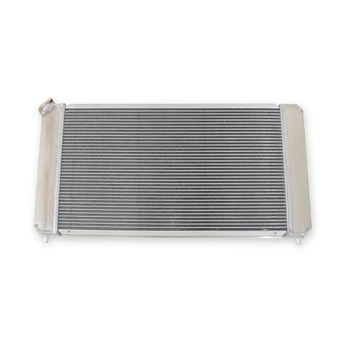 3 Row Aluminum Radiator+Shroud+Fan Compatible with 1996-2005 2004 Chevy S10 Blazer 4.3L V6 in Saudi Arabia