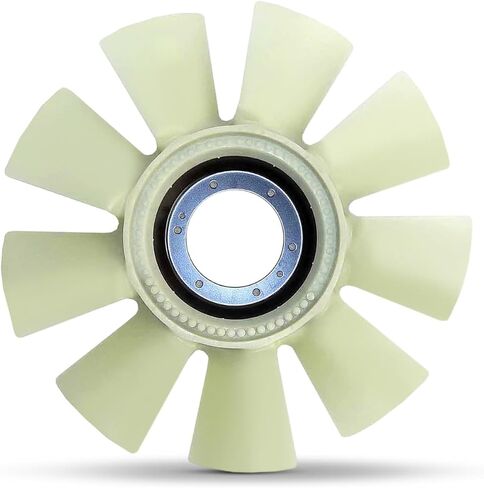 A-Premium Engine Radiator Cooling Fan Blade Compatible with Ford F-250 F-350 F-450 F-550 Super Duty 2003-2007, E-350 E-450 Super Duty 2004-2010, E-350 Club Wagon 2004-2005, Excursion 2003-2005, 6.0L in Kuwait