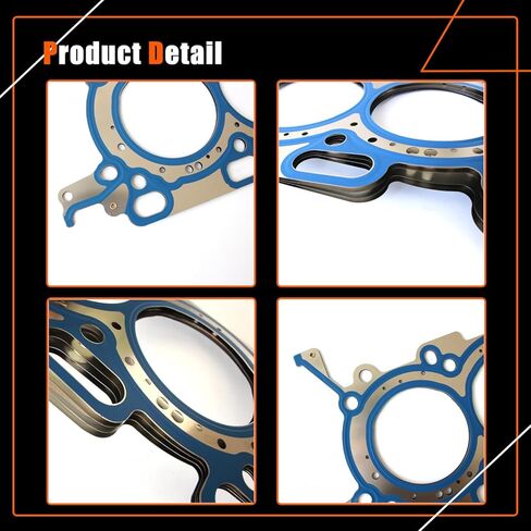 AUCERAMIC Cylinder Head Gasket Fit for 2013-2019 Ford F-150 Expedition Explorer Flex Taurus Transit 150 250 350 Lincoln Navigator MKS MKT 3.5L V6 in Kuwait