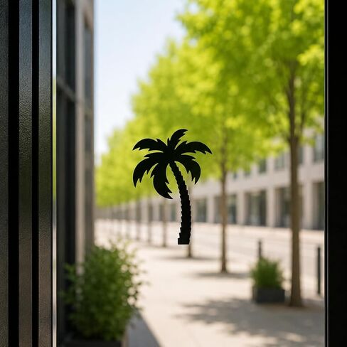 Palm Tree Stencil for Painting – Tropical and Beach Stencil for DIY Crafts, Wall Art, Wood, Fabric, and Vacation Decor in Kuwait