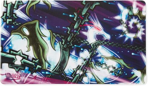 بساط اللعب Dragon Shield - بساط اللعب TCG ذو الحجم القياسي مع حواف مخيطة وظهر مطاطي مانع للانزلاق - أنبوب متضمن للنقل والحماية | حصان النار in Saudi Arabia