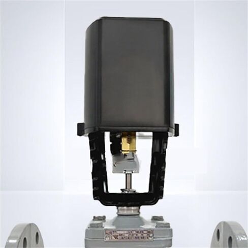 Electric two-way valve two-position flow control valve(球墨铸铁 DN32) in Saudi Arabia