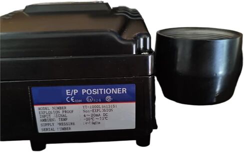 Electric valve positioner YT-1000LSn131S1 straight stroke positioner with feedback in Kuwait