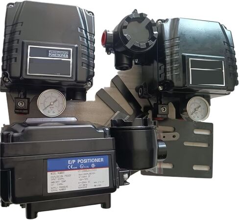 Electric valve positioner YT-1000LSn131S1 straight stroke positioner with feedback in Kuwait