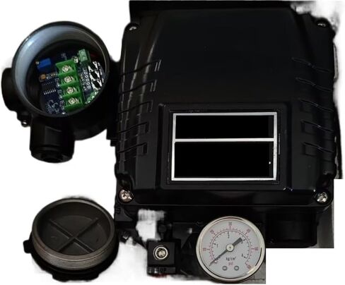 Electric valve positioner YT-1000LSn131S1 straight stroke positioner with feedback in Kuwait