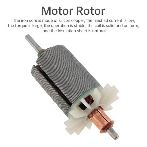 2 Pack RS550 DC Motor 24V 25000RPM High Speed Drive Motor Replacement Electric Car Motors for Kid's Ride on Car Engine Upgrade with 8-19Teeth Gears in Saudi Arabia