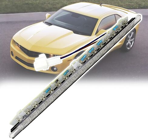 Center High Mount Stop Light Third Brake Light Compatible with Chevy Chevrolet Camaro 2010 2011 2012 2013 923-090 in Kuwait