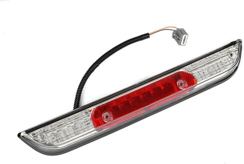 MGWILL LED ضوء الفرامل الثالث متوافق مع 2021 2022 2023 2024 2025 Ford F150 F250 F350 Super Duty Center استبدال مصباح إيقاف التثبيت العالي لـ ML3Z-13A613-H، بدون فتحة الكاميرا in Kuwait