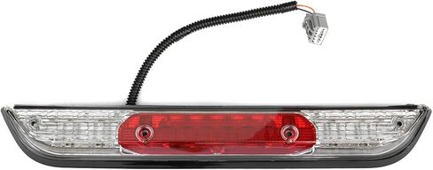 MGWILL LED ضوء الفرامل الثالث متوافق مع 2021 2022 2023 2024 2025 Ford F150 F250 F350 Super Duty Center استبدال مصباح إيقاف التثبيت العالي لـ ML3Z-13A613-H، بدون فتحة الكاميرا in Kuwait