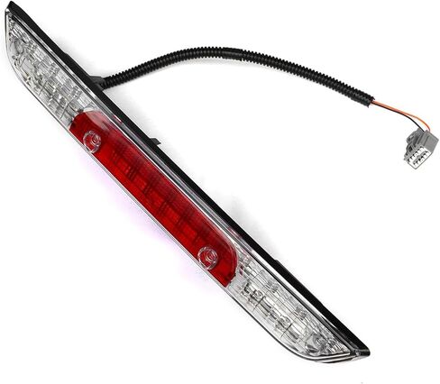 MGWILL LED ضوء الفرامل الثالث متوافق مع 2021 2022 2023 2024 2025 Ford F150 F250 F350 Super Duty Center استبدال مصباح إيقاف التثبيت العالي لـ ML3Z-13A613-H، بدون فتحة الكاميرا in Kuwait