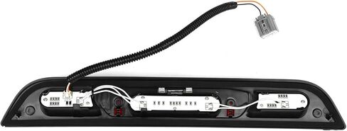 MGWILL LED ضوء الفرامل الثالث متوافق مع 2021 2022 2023 2024 2025 Ford F150 F250 F350 Super Duty Center استبدال مصباح إيقاف التثبيت العالي لـ ML3Z-13A613-H، بدون فتحة الكاميرا in Kuwait