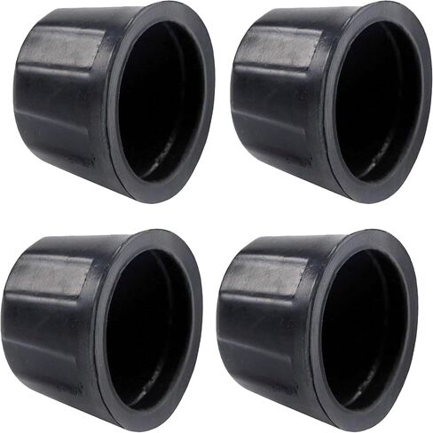 Eurterfly 4 PCS Rubber Dust Cover Caps Fits for ATV Quad Go-Kart Rims Wheels 110cc 125cc 250cc in Kuwait